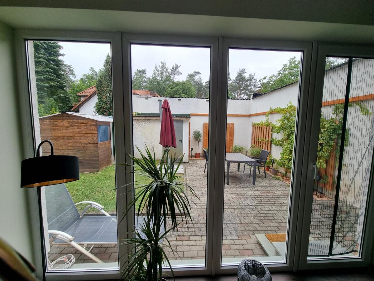 Ferienwohnung Stroebitzer Wiesen Котбус Екстериор снимка