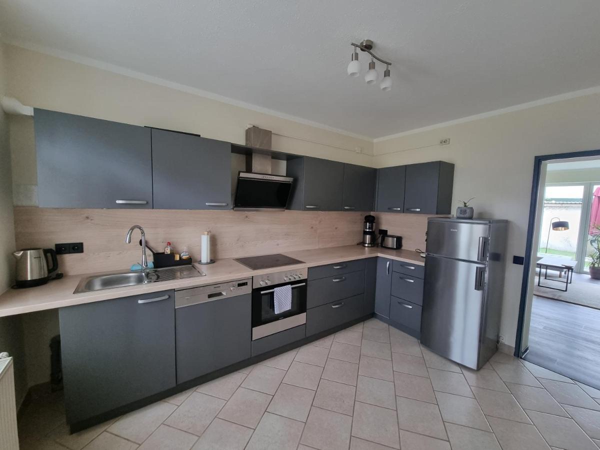 Ferienwohnung Stroebitzer Wiesen Котбус Екстериор снимка