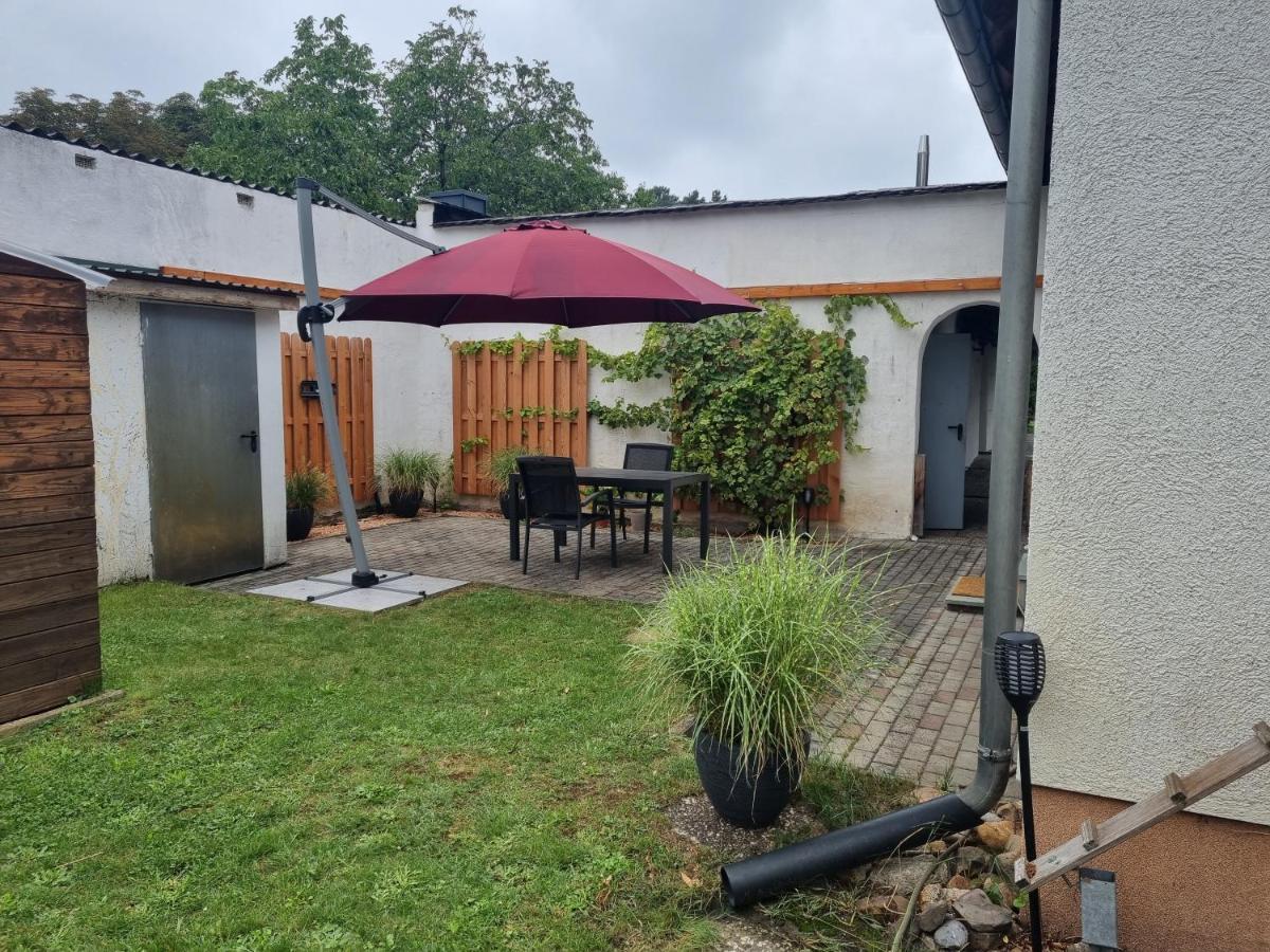 Ferienwohnung Stroebitzer Wiesen Котбус Екстериор снимка